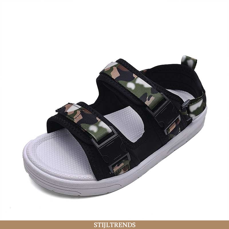Sandalen Heren Sandaal Zomer Zwart