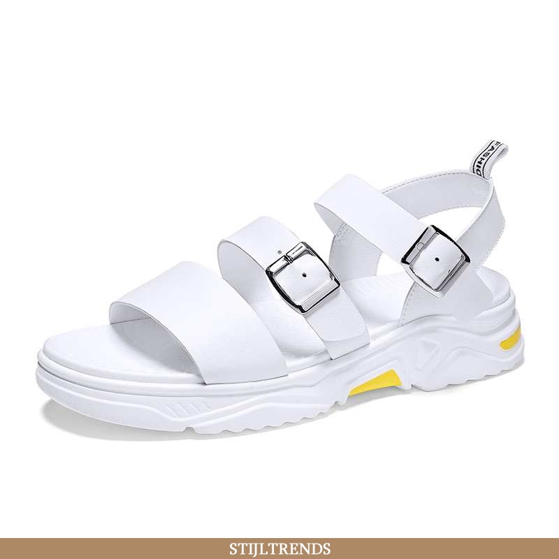 Sandalen Heren Schoenen Casual Wit