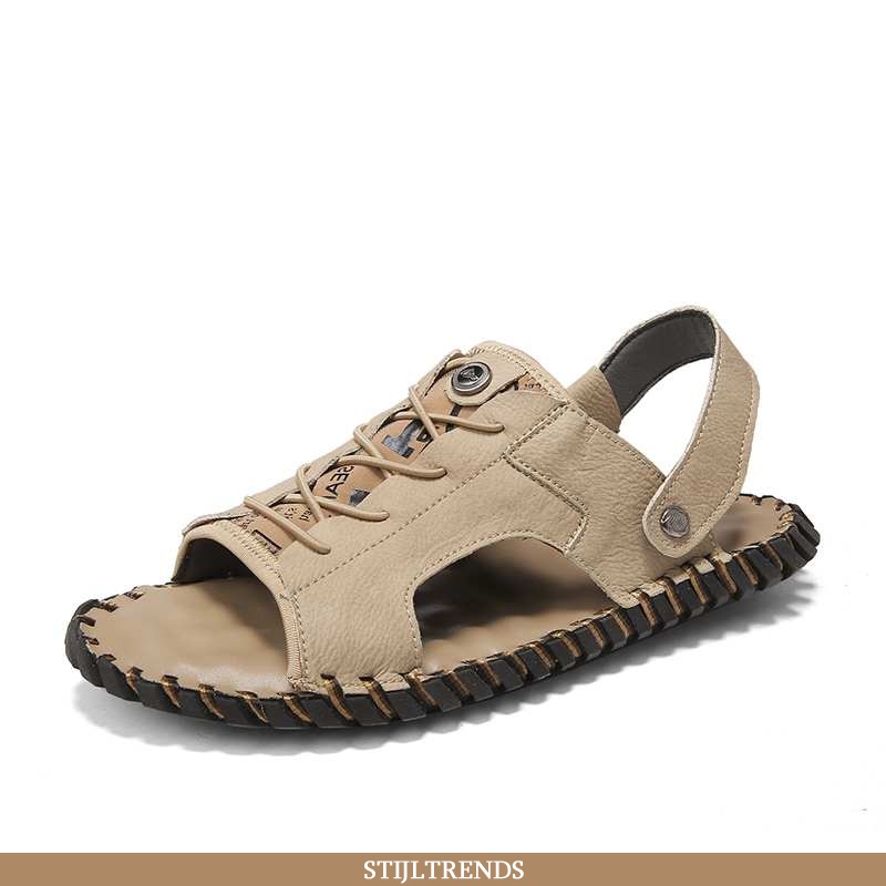 Sandalen Heren Schoenen Leren Zomer Jeugd