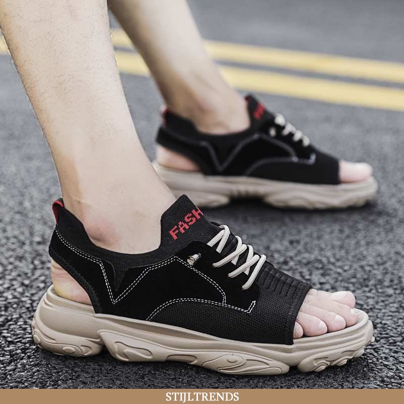 Sandalen Heren Schoenen Met Plateauzool Driver