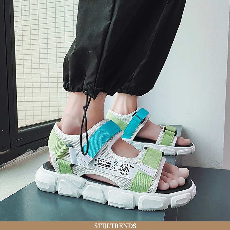 Sandalen Heren Schoenen Trendy Bovenkleding