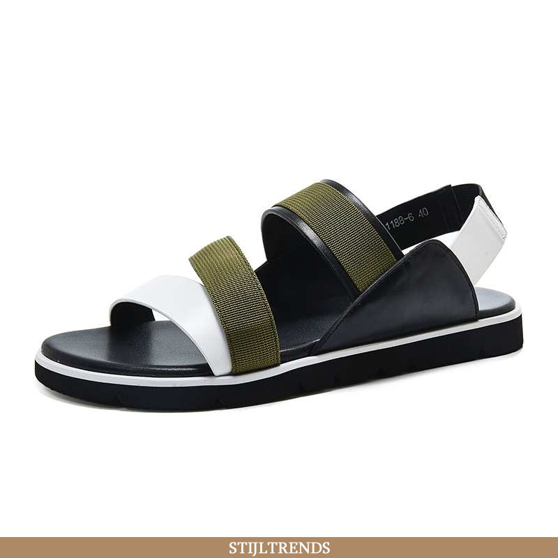 Sandalen Heren Schoenen Trendy Groen