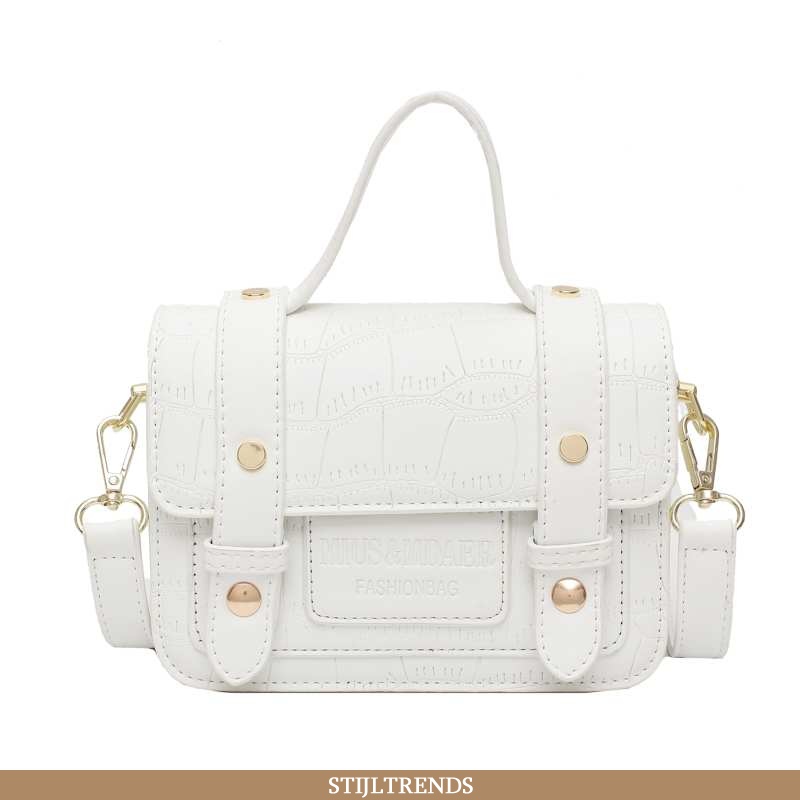 Schoudertas Dames Messenger Tas Trendy Rood