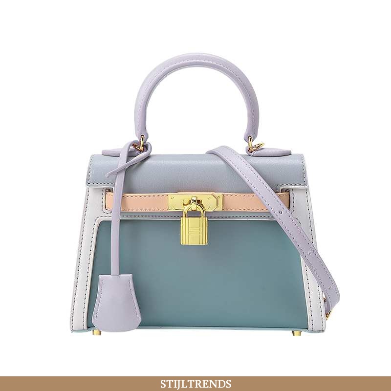 Schoudertas Dames Tas Blauw Blauwe