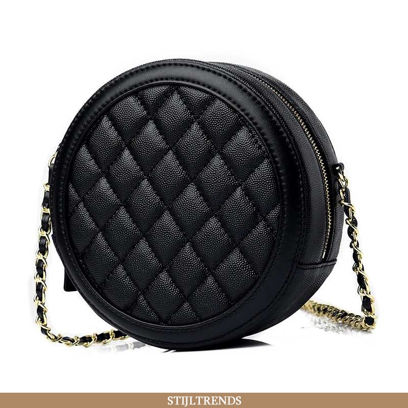 Schoudertas Dames Tas Leren Trendy Vrouwen