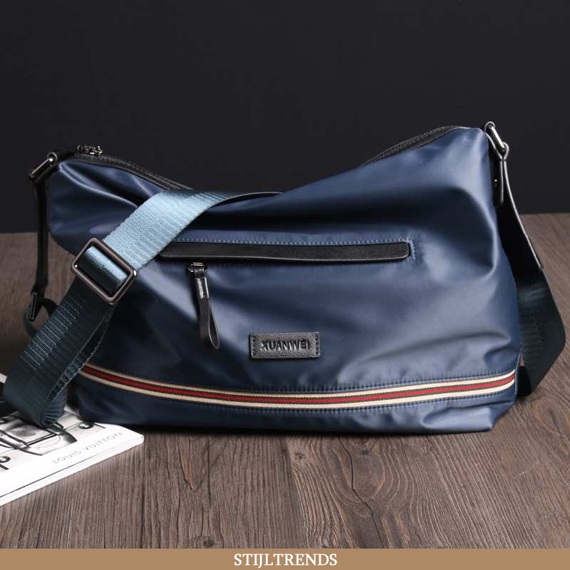 Schoudertas Heren Tas Canvas Casual Mannen
