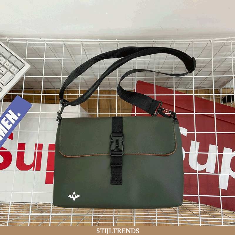 Schoudertas Heren Tas Casual Groen