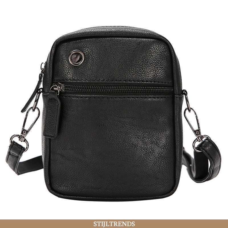 Schoudertas Heren Tas Leren Trendy Sport