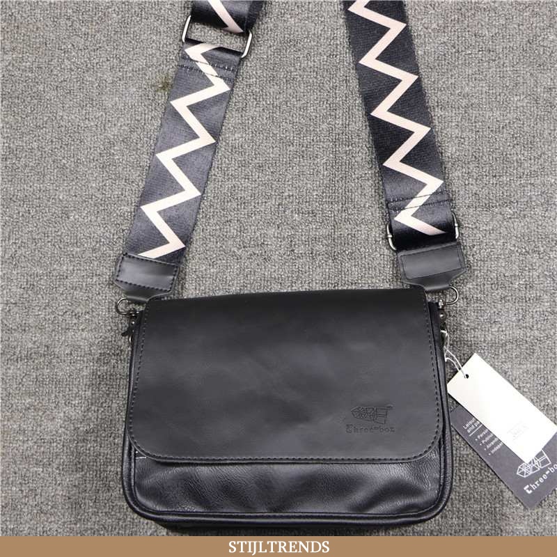 Schoudertas Heren Tas Trendy Doos