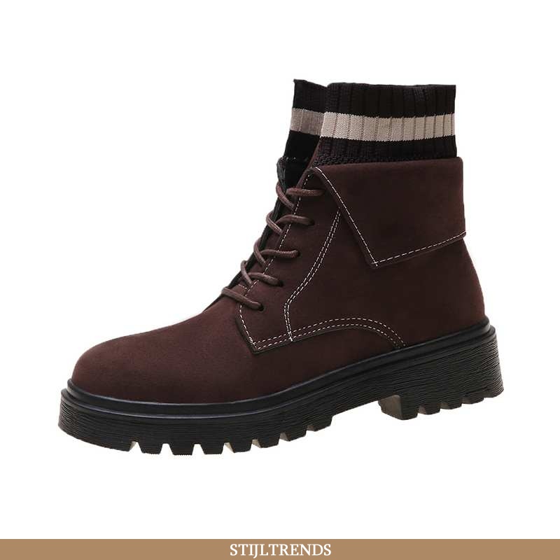 Sneeuwlaarzen Dames Martin Laarzen Trendy Brits