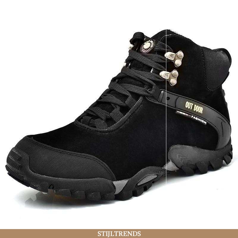 Sneeuwlaarzen Heren Schoenen Katoenen Outdoor Hoge