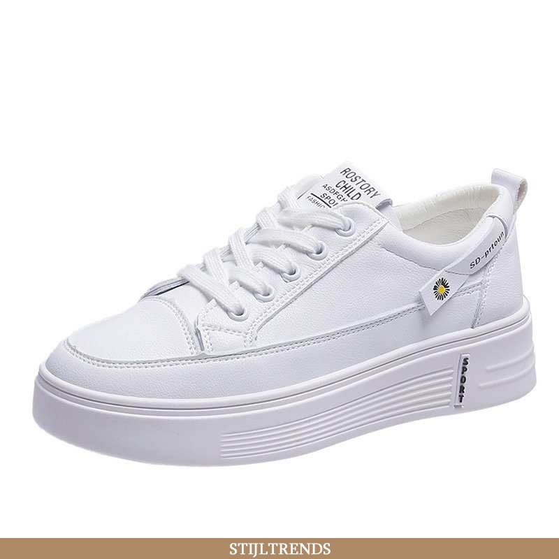 Sportschoenen Dames Pumps Met Plateauzool Vrouwen