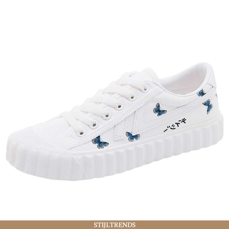 Sportschoenen Dames Schoenen Canvas Zomer Mini