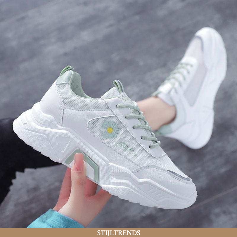 Sportschoenen Dames Schoenen Casual Wit