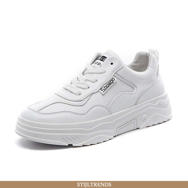 Sportschoenen Dames Schoenen Dunne Wit