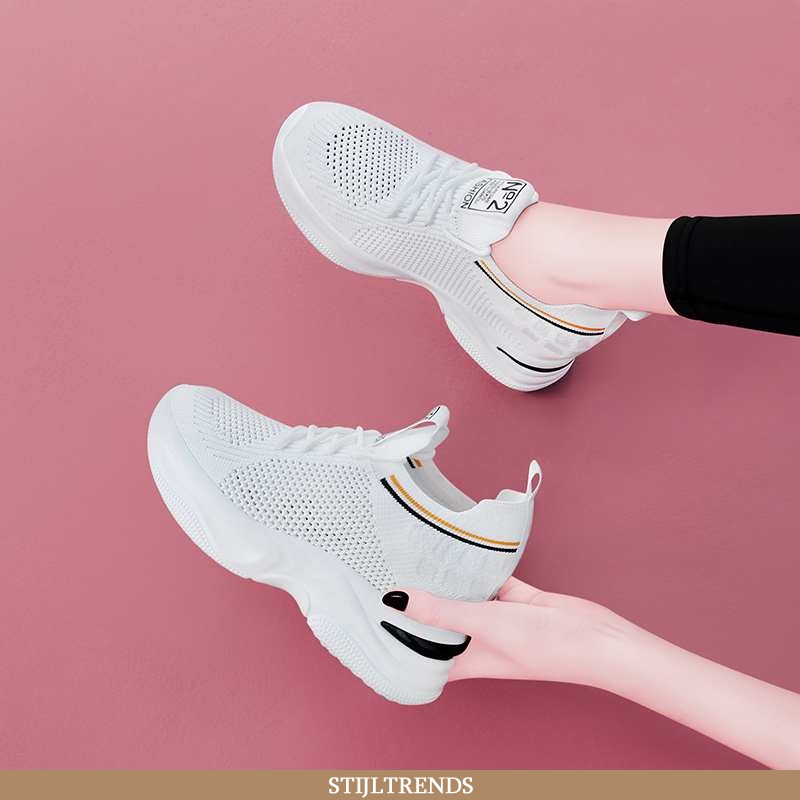 Sportschoenen Dames Schoenen Kanten Ademende