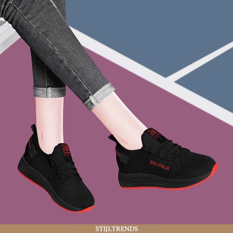 Sportschoenen Dames Schoenen Lente Zwart