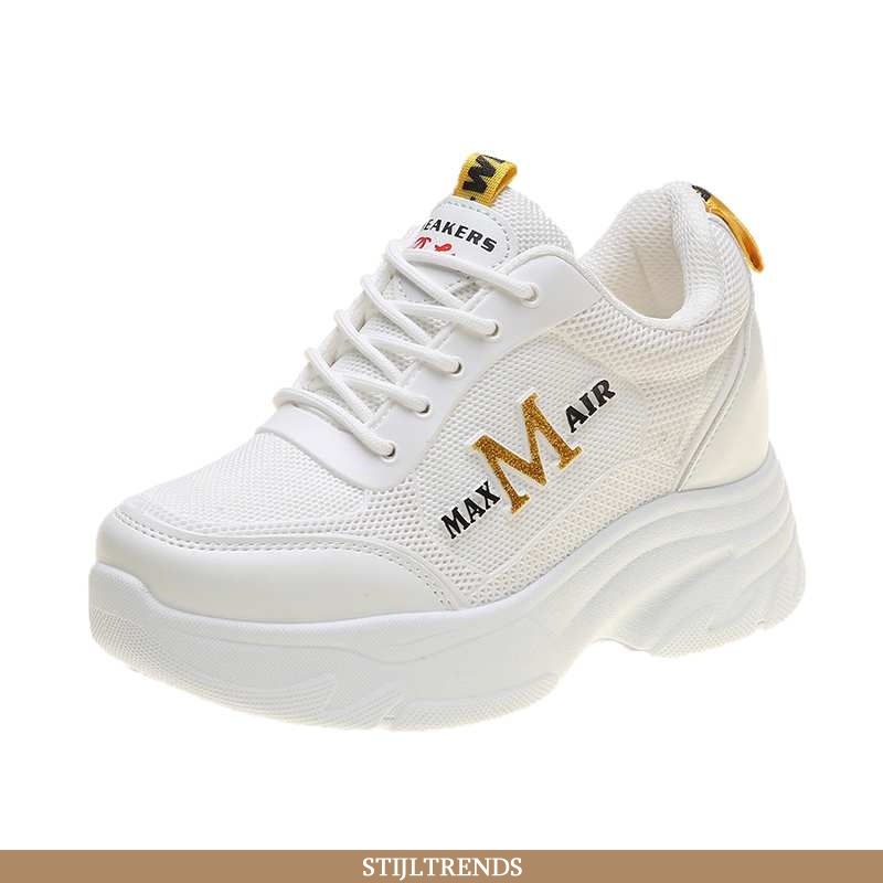 Sportschoenen Dames Schoenen Met Plateauzool Platform