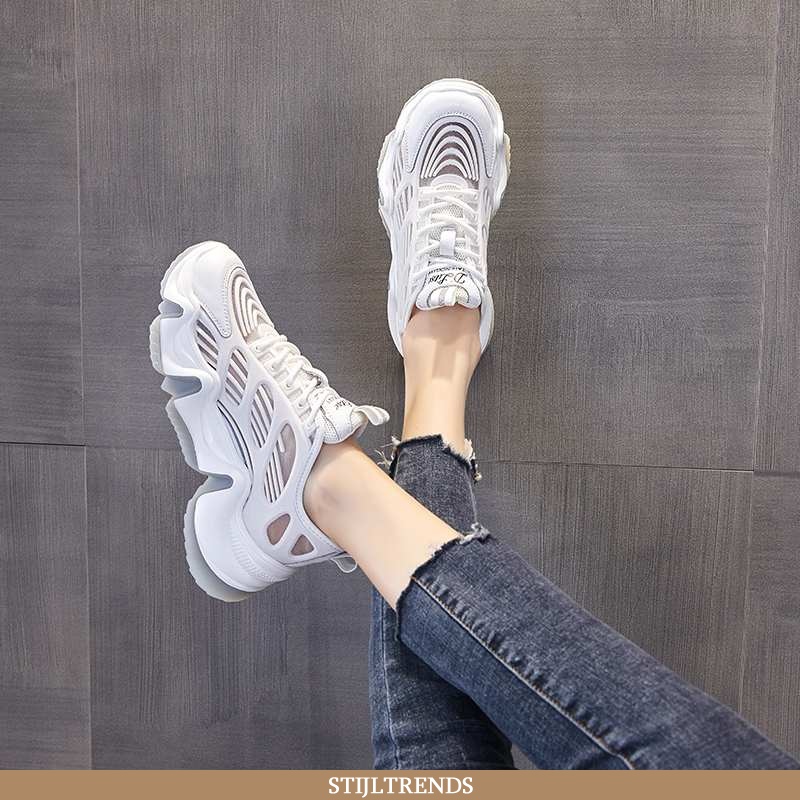 Sportschoenen Dames Schoenen Trendy Ademende