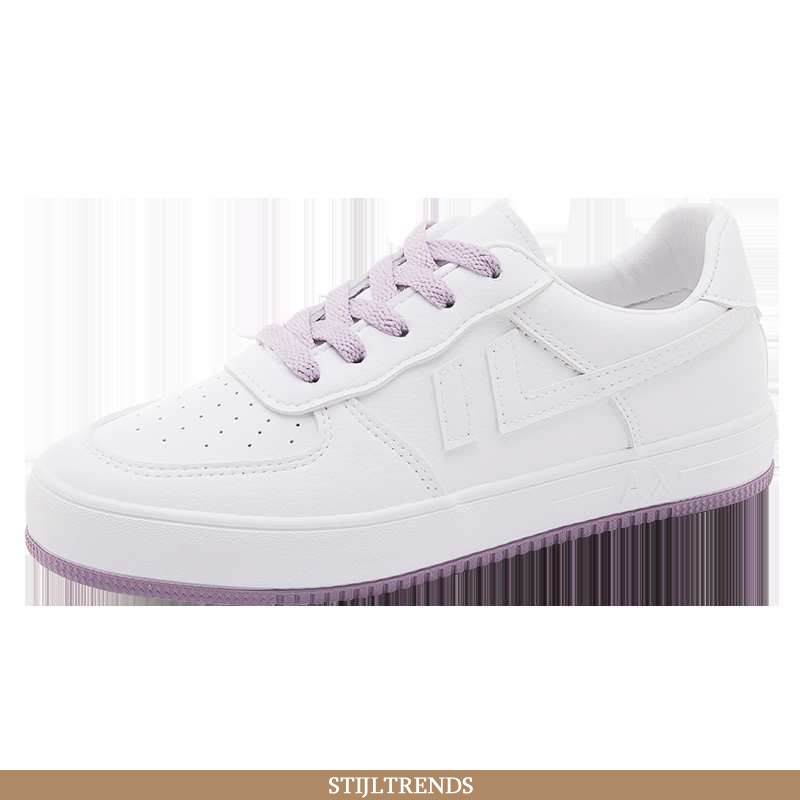 Sportschoenen Dames Schoenen Trendy Wit