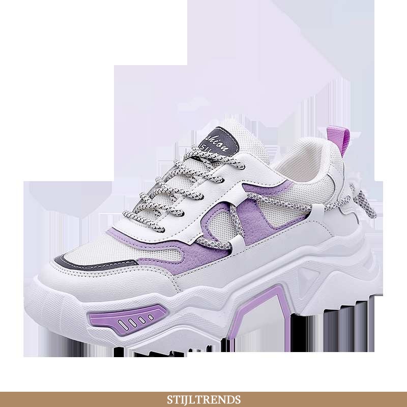 Sportschoenen Dames Schoenen Tule Hippe Purper