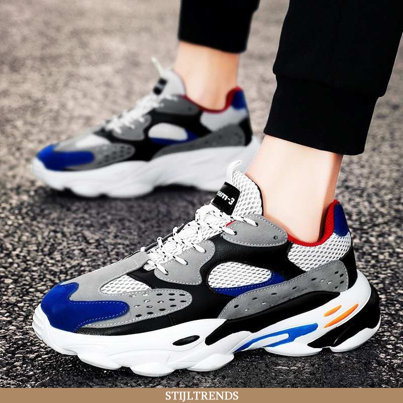 Sportschoenen Heren Schoenen Casual Blauw