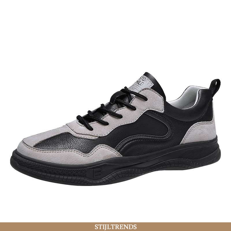 Sportschoenen Heren Schoenen Leren Trendy Alle Wedstrijden
