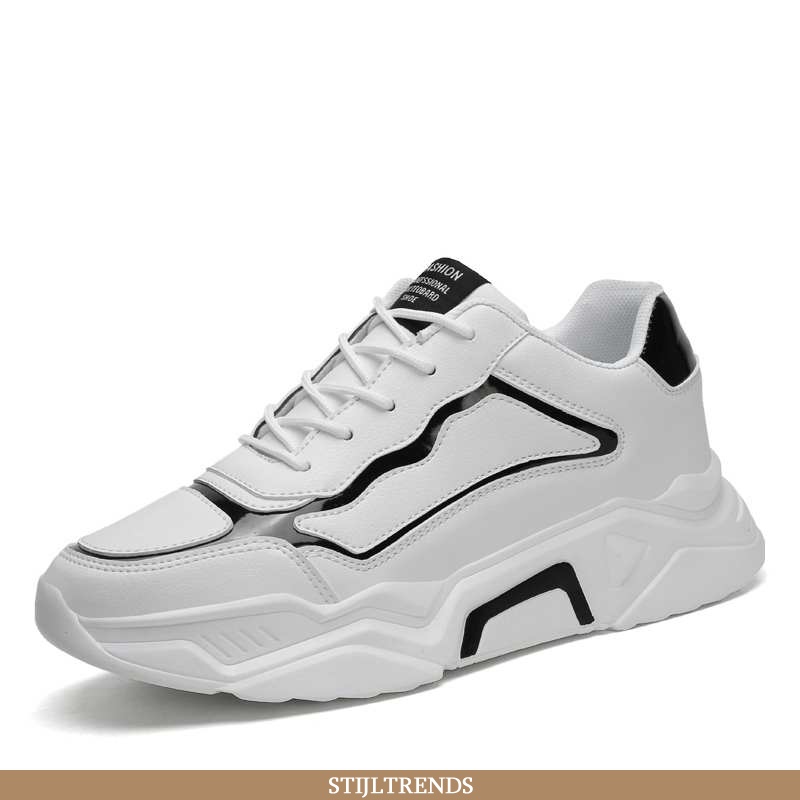 Sportschoenen Heren Schoenen Leren Zomer Ademende