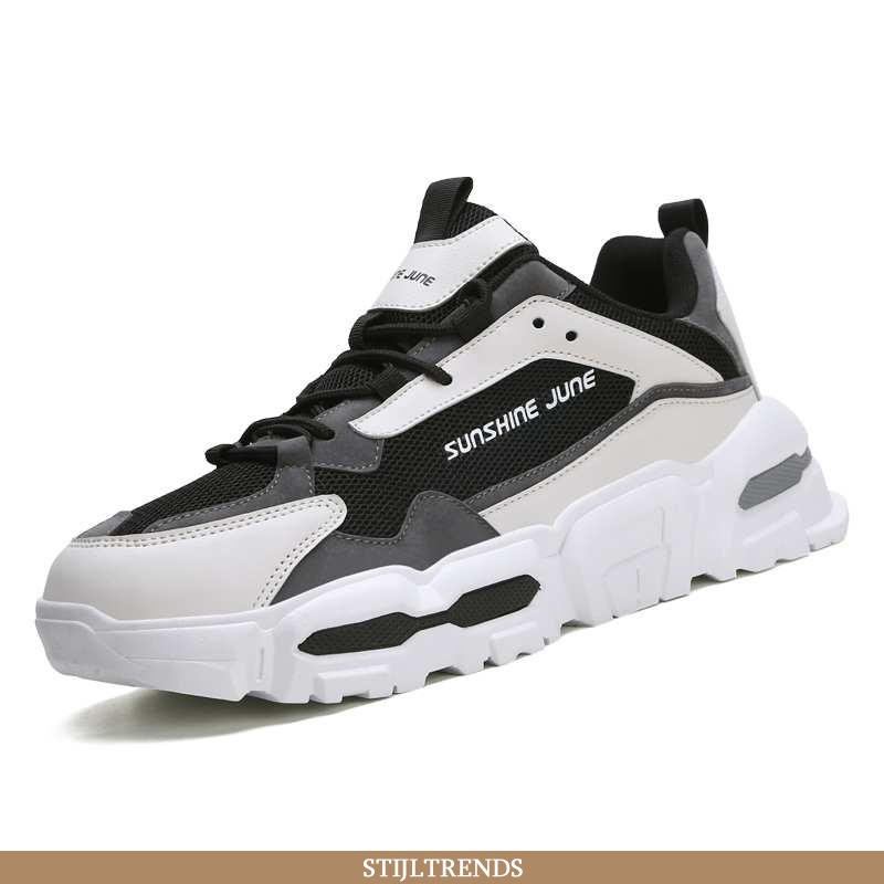 Sportschoenen Heren Schoenen Trendy Rood