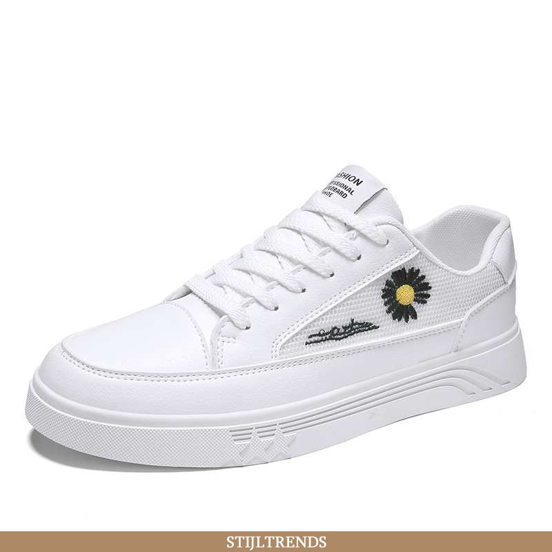 Sportschoenen Heren Skateboard Schoenen Canvas Dunne Alle Wedstrijden