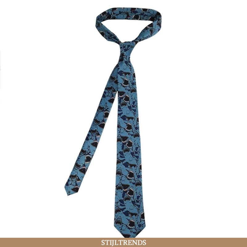 Stropdas Dames Overhemd Trendy Mooi