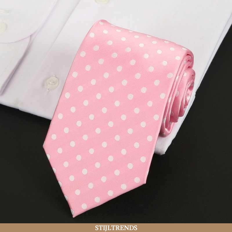Stropdas Heren Jurken Mannen Roze