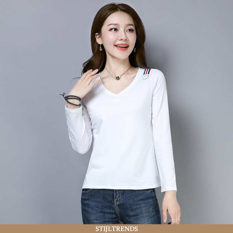 T-shirts Dames Comfort Alle Wedstrijden Witte