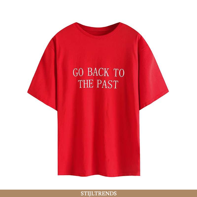 T-shirts Dames Katoenen Zomer Nieuw