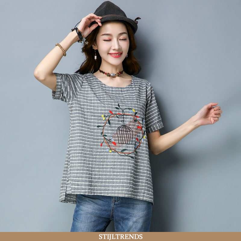 T-shirts Dames Onderhemd Trendy Nieuw