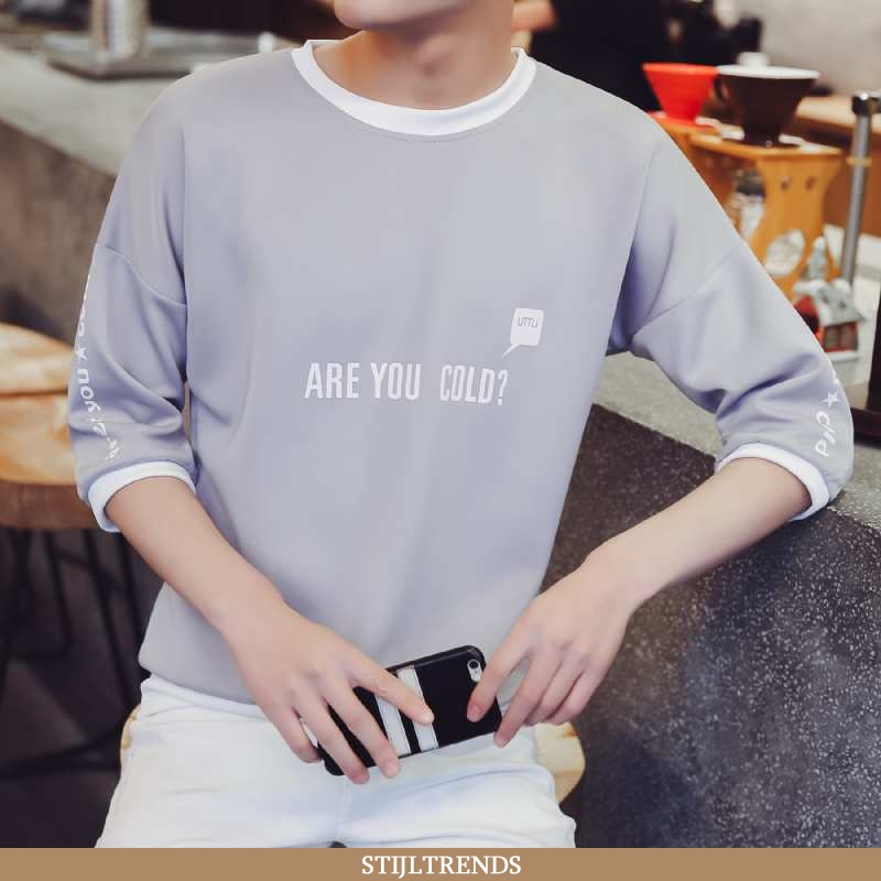 T-shirts Heren Hoodie Baggy Mannen