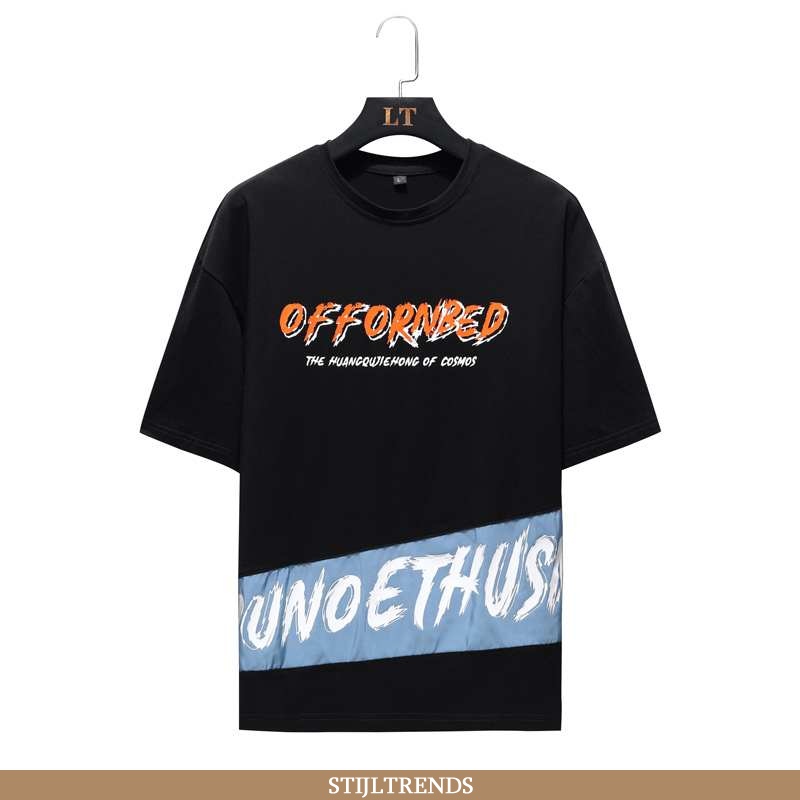 T-shirts Heren Hoodie Katoenen Trendy Student