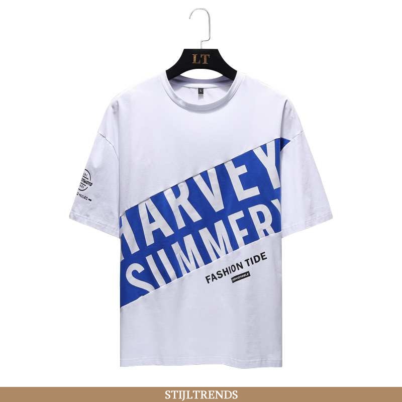 T-shirts Heren Hoodie Katoenen Trendy Zuiver