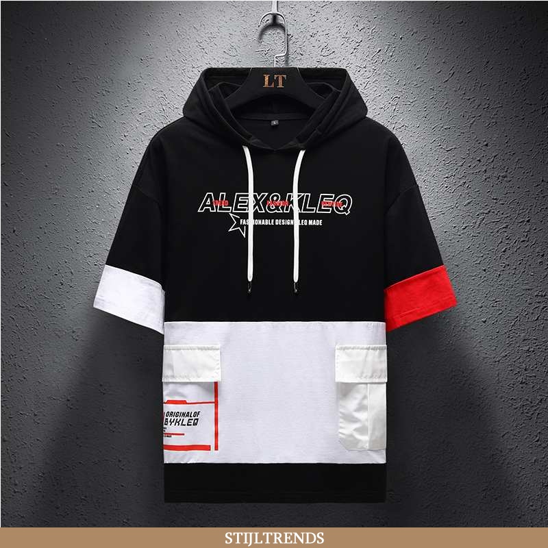 T-shirts Heren Katoenen Hippe Zuiver
