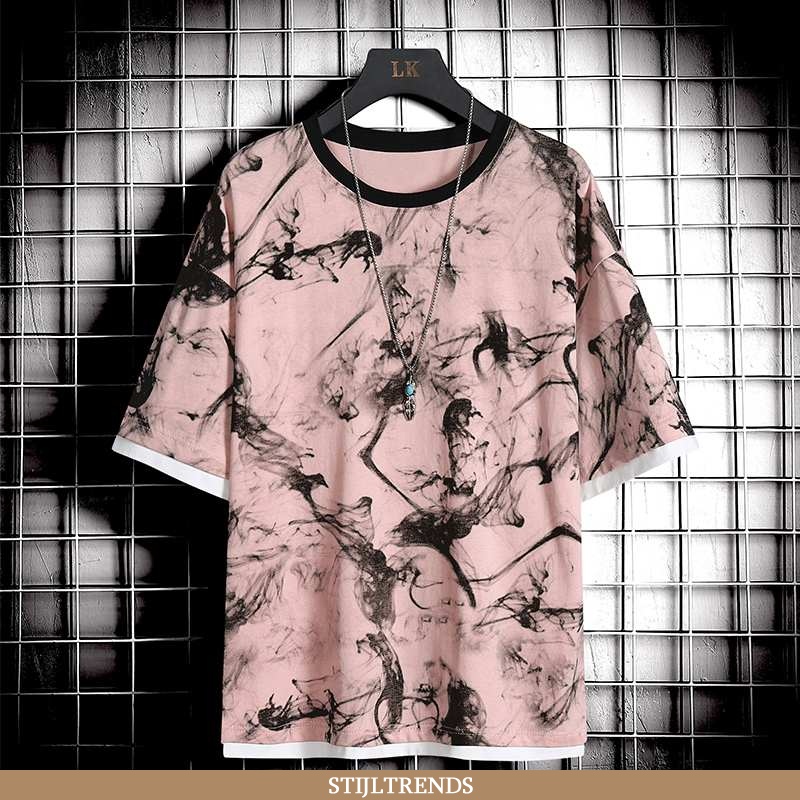 T-shirts Heren Onderhemd Katoenen Trendy Mannen