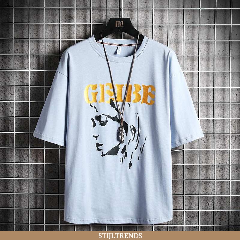 T-shirts Heren Onderhemd Trendy Jasje