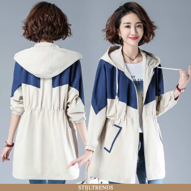 Trenchcoat Dames Jas Lange 2020
