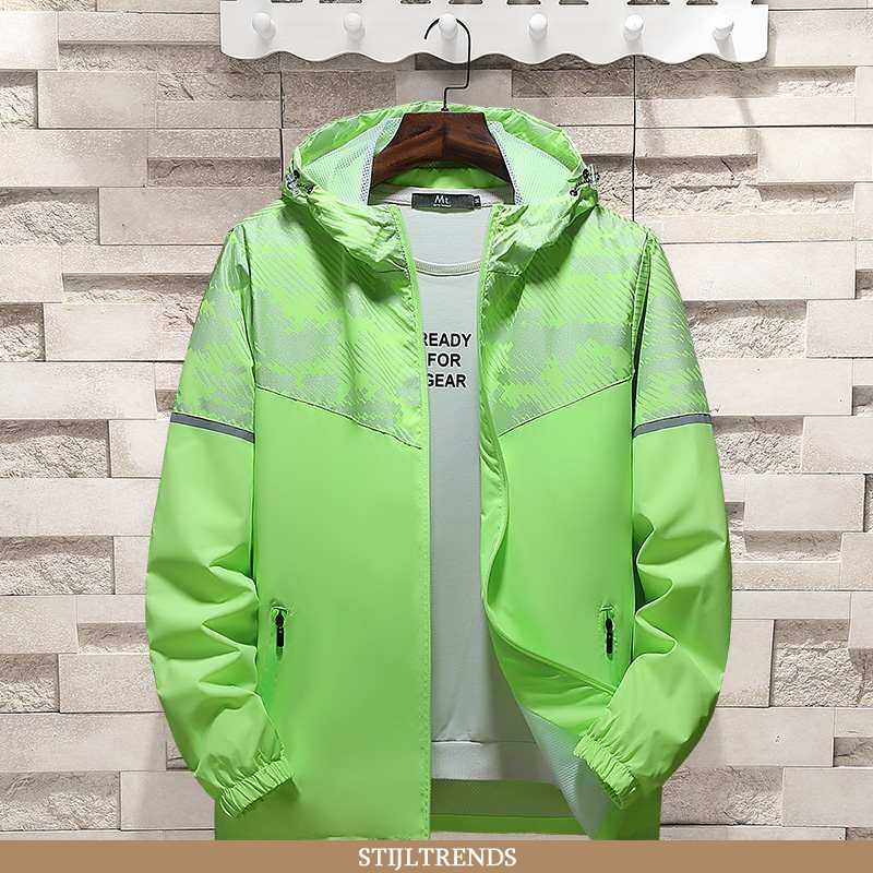 Trenchcoat Heren Jack Casual Mooi