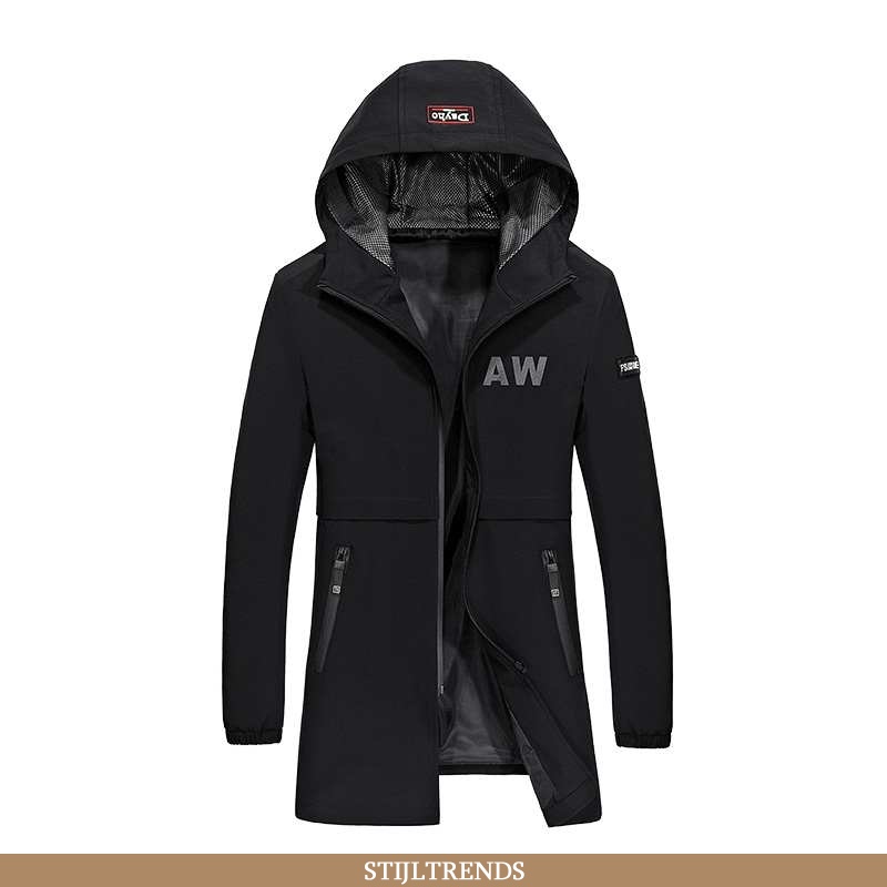 Trenchcoat Heren Jack Herfst Gemiddelde