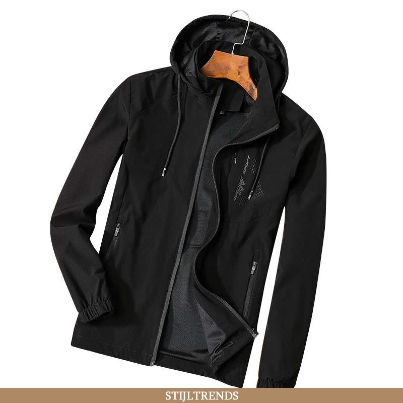 Trenchcoat Heren Jas Dunne Nieuw