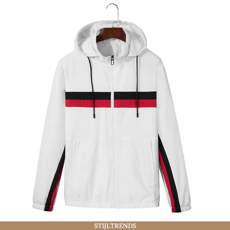 Trenchcoat Heren Vrouwen Witte