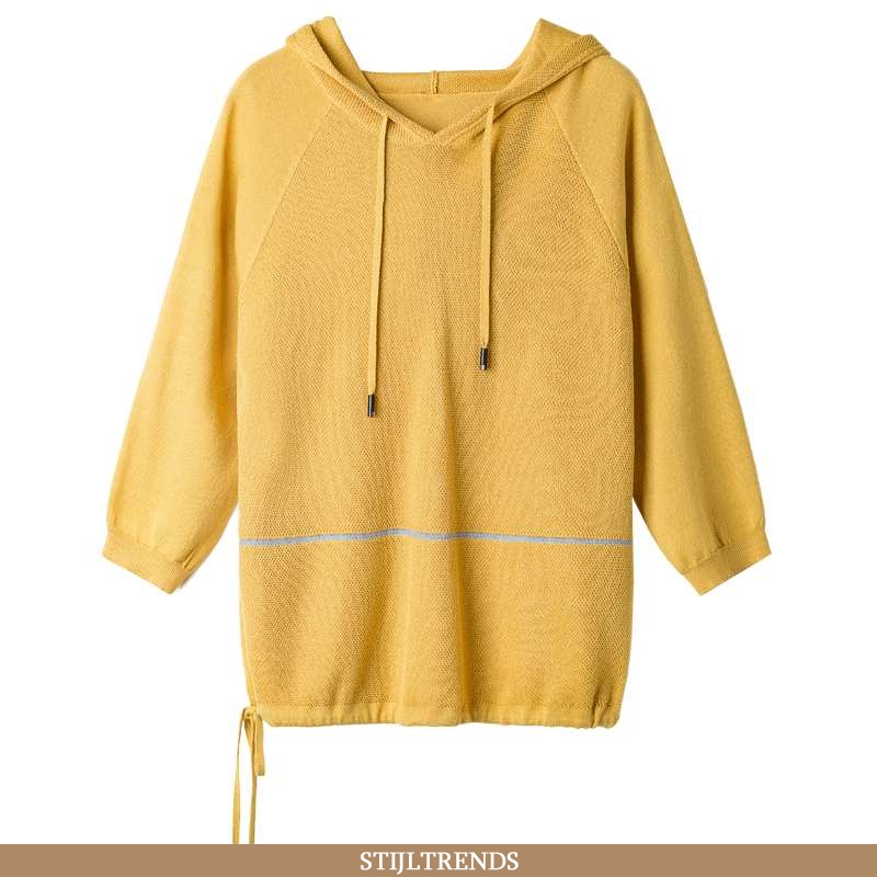 Trui Dames Hoodie Gebreide Casual Vrouwen