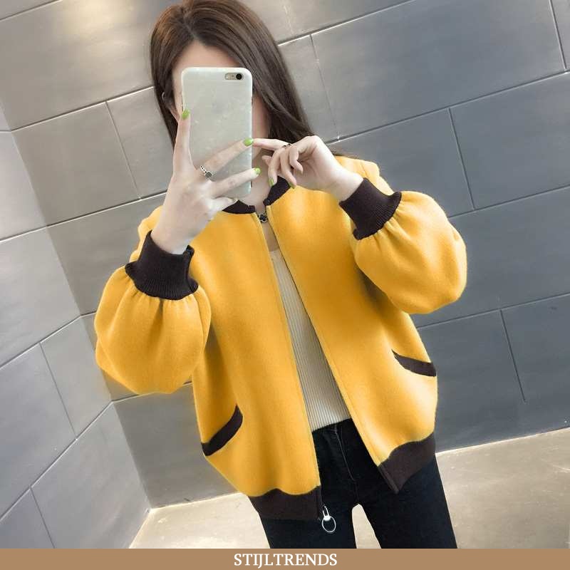 Trui Dames Jas Gebreide Trendy 2020