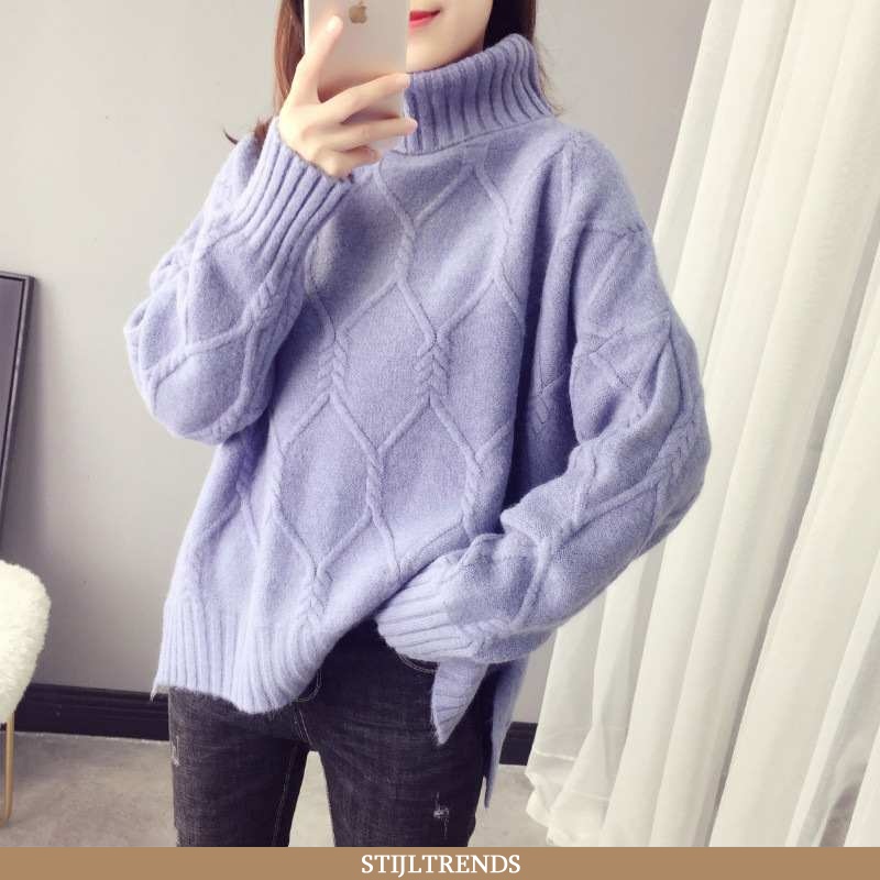 Trui Dames Onderhemd Gebreide Herfst Pullover