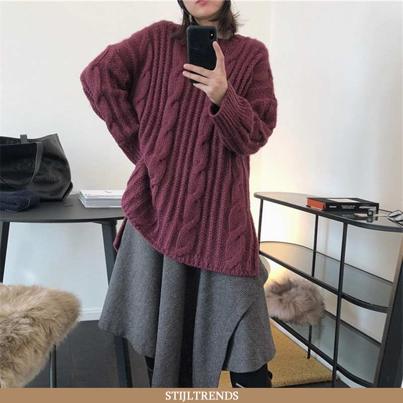 Trui Dames Winter 2020 Purper